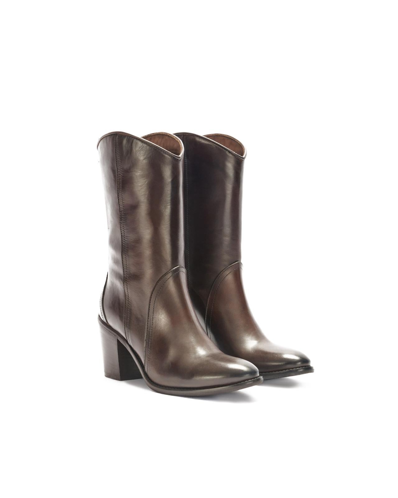 Botas de cuero
