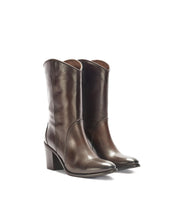 Botas de cuero