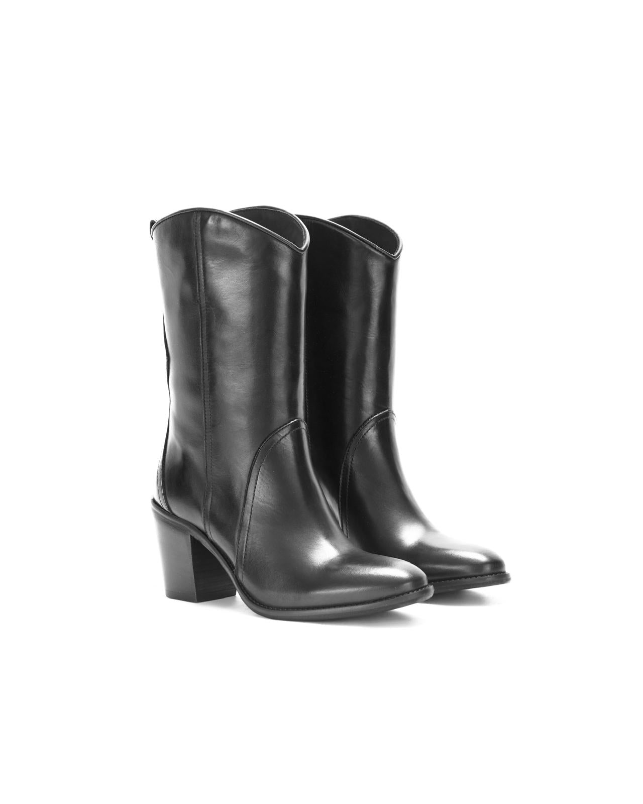 Bottes en cuir