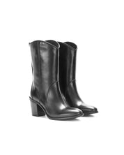 Bottes en cuir