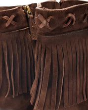 Texan boots in suede