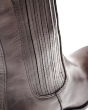 Texan boots in leather