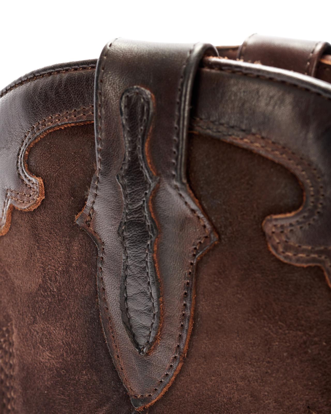 Texan leather boots