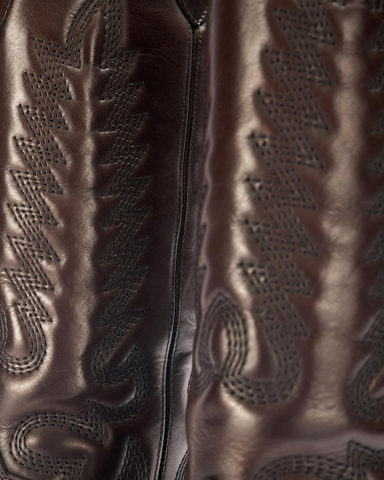 Texan leather boots