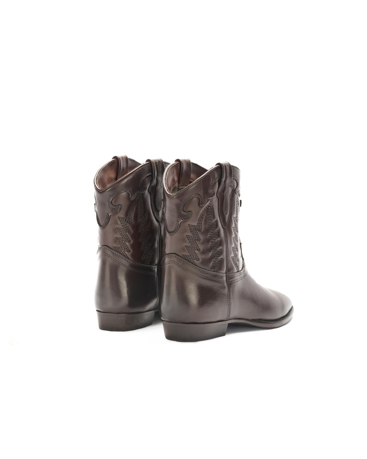 Botas texas en cuero