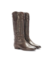 Texan leather boots
