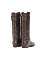 Texan leather boots