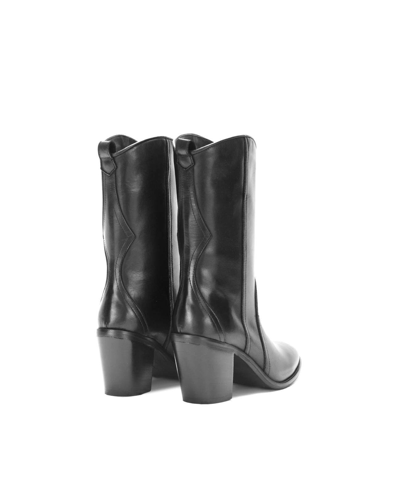 Bottes en cuir