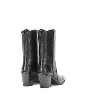 Bottes en cuir