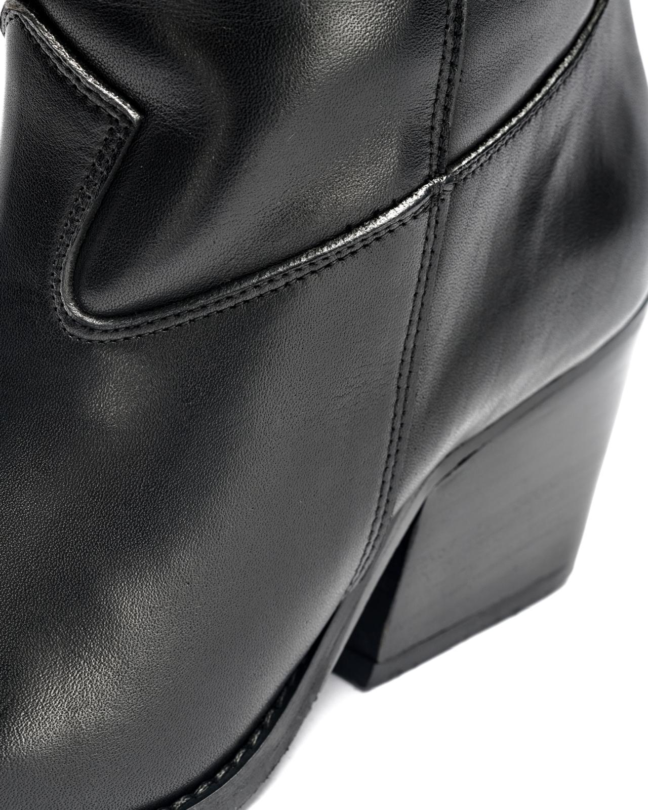 Texan leather boots