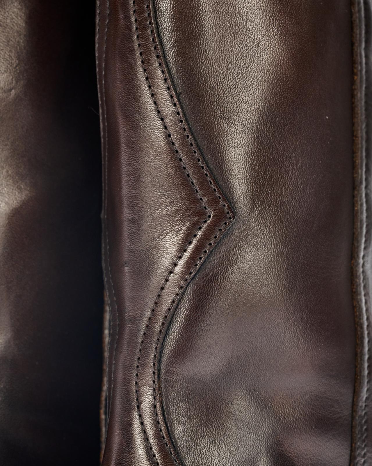 Botas de cuero
