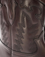 Botas texas en cuero