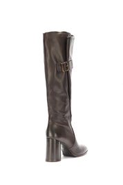 Botas de couro