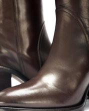 Botas de cuero