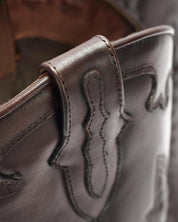 Texan leather boots
