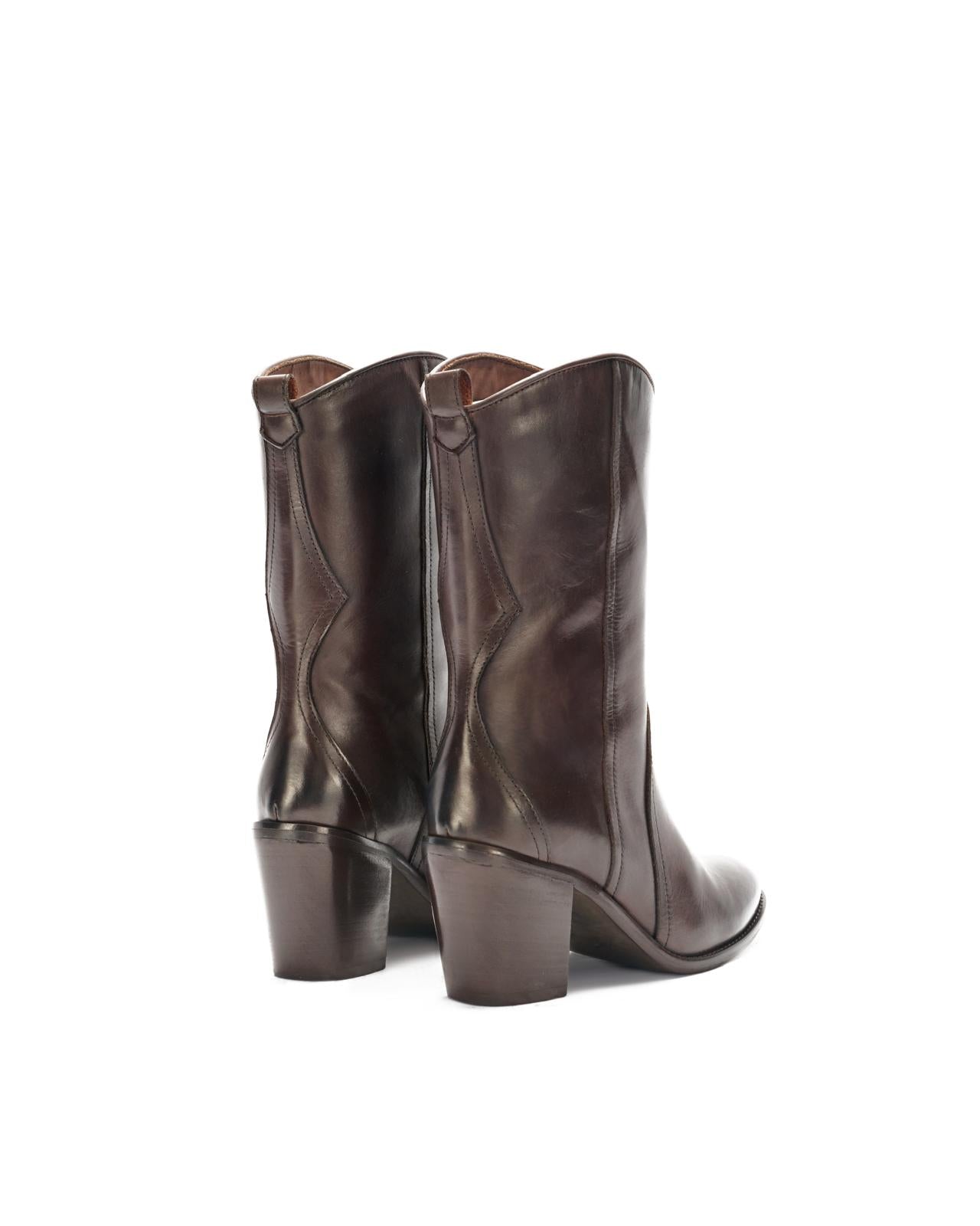 Botas de cuero