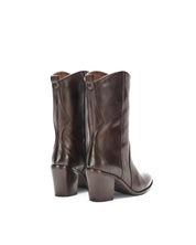 Botas de cuero