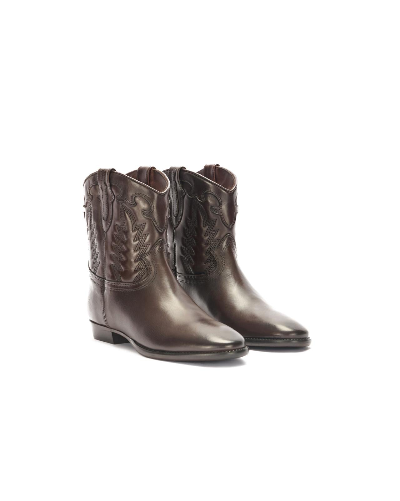 Botas texas en cuero