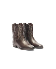 Botas texas en cuero
