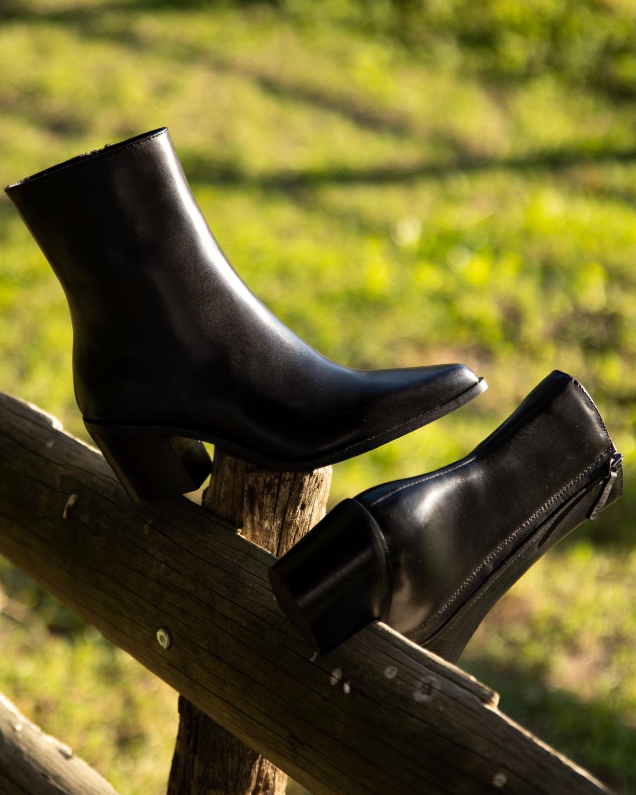 Botas texas en cuero