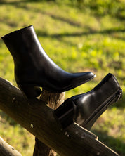 Botas texas en cuero