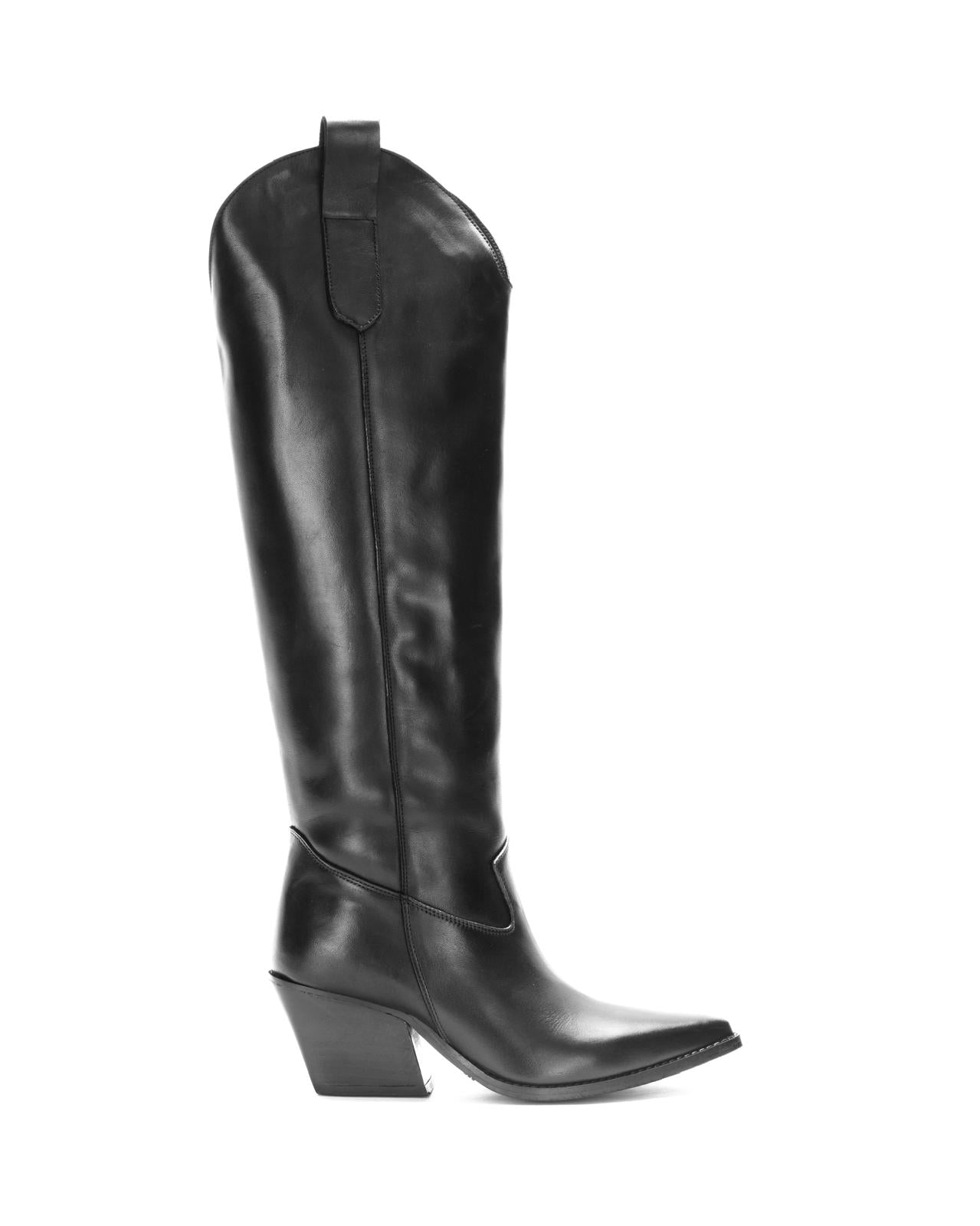 Texan leather boots