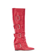 Botas de couro