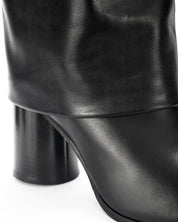 Leather boots