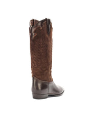 Texan leather boots