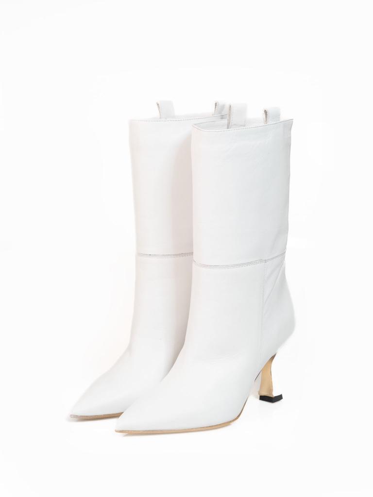 Botas de cuero – Mancini Calzature - Main Image