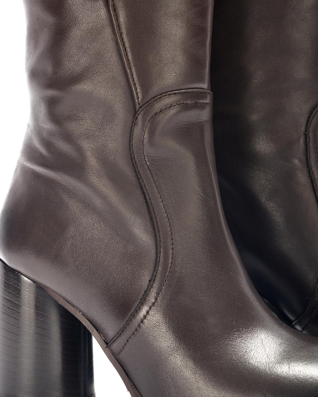 Botas de couro