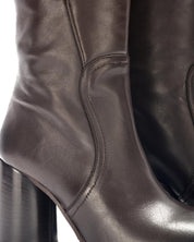 Botas de couro