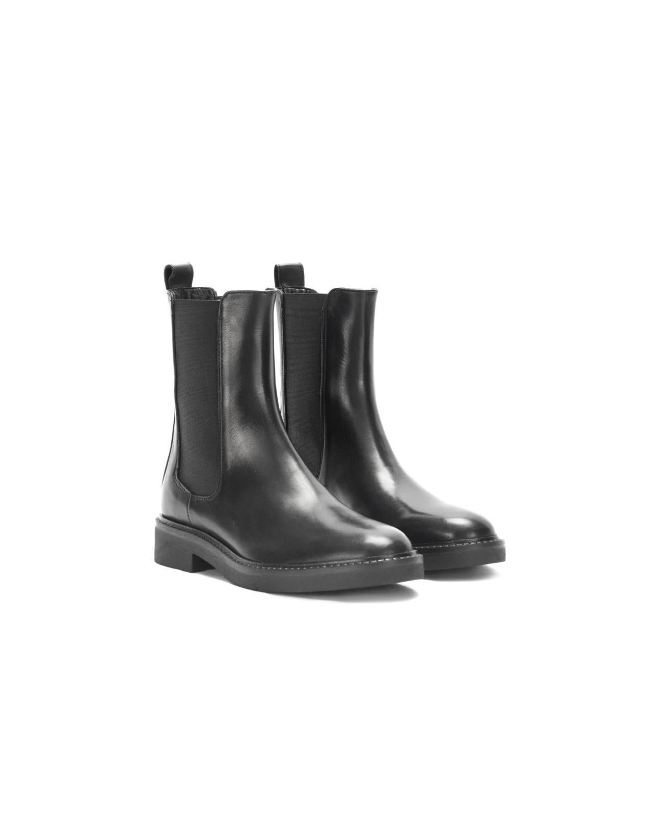 Botas de Beatles en cuero