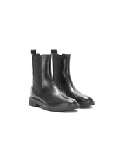 Botas de Beatles en cuero