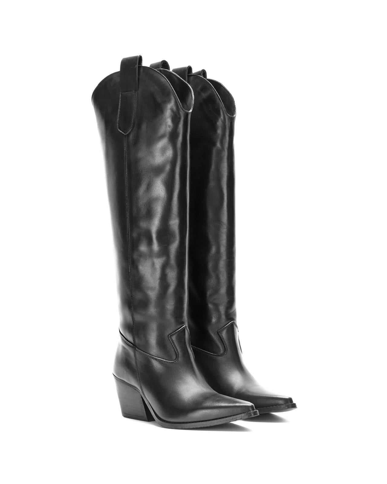 Texan leather boots