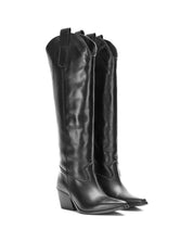 Texan leather boots