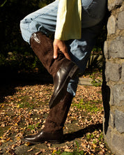 Texan leather boots