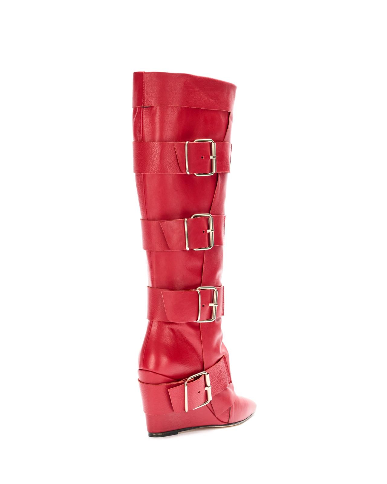 Botas de couro