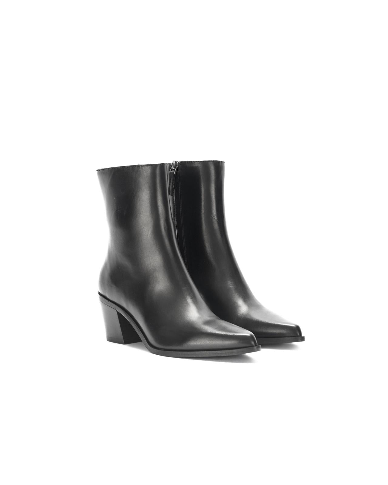 Botas texas en cuero