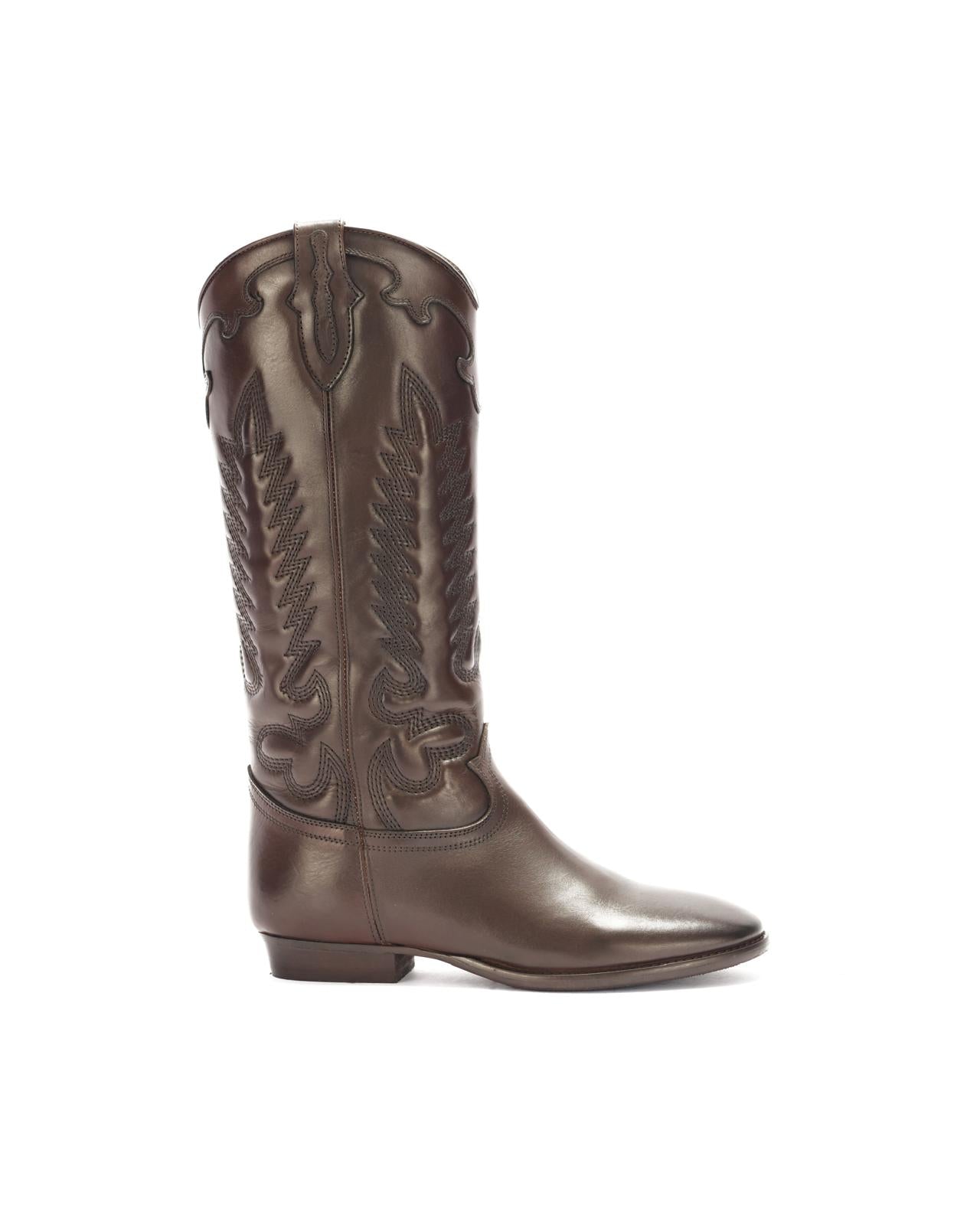 Texan leather boots