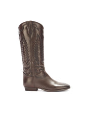 Texan leather boots