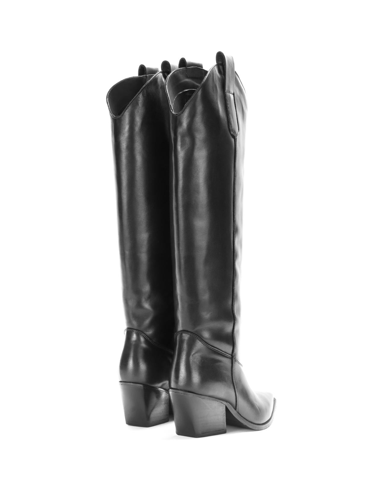 Texan leather boots