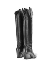 Texan leather boots