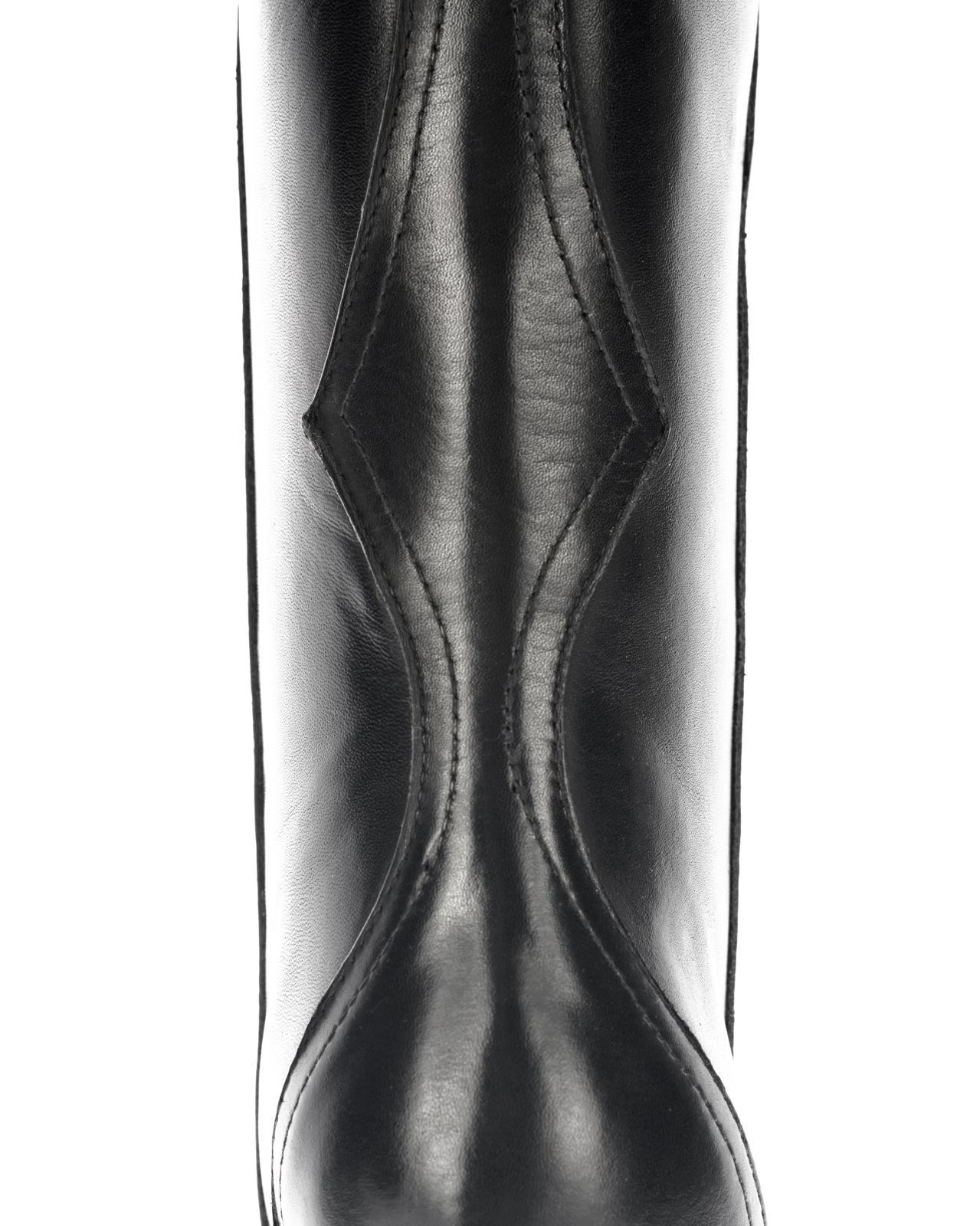 Bottes en cuir