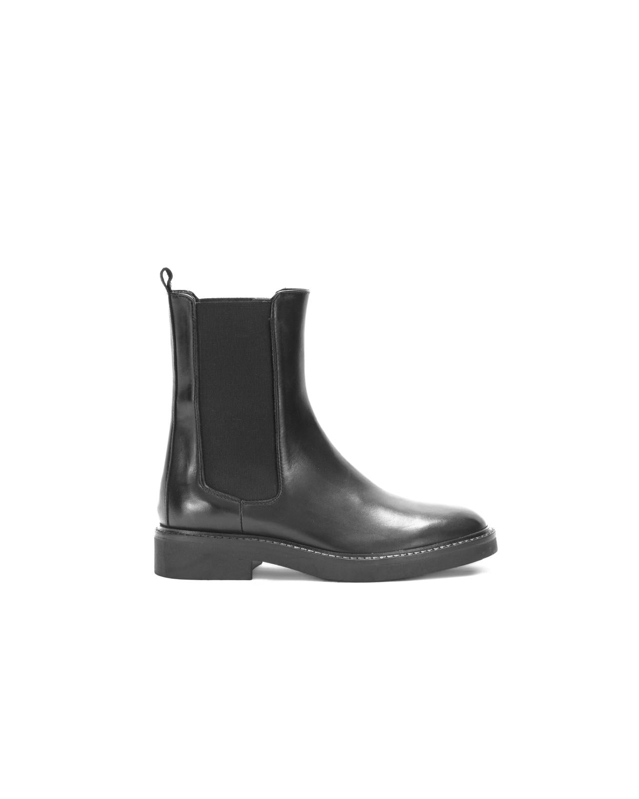 Botas de Beatles en cuero
