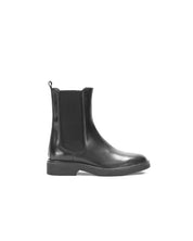 Botas de Beatles en cuero