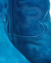 Bottes texanes en daim