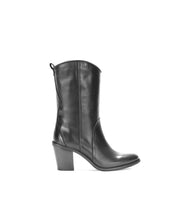 Bottes en cuir