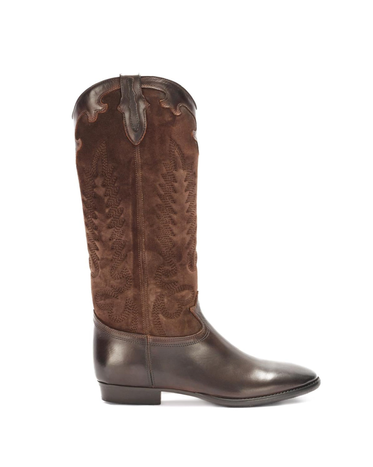 Texan leather boots