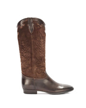 Texan leather boots